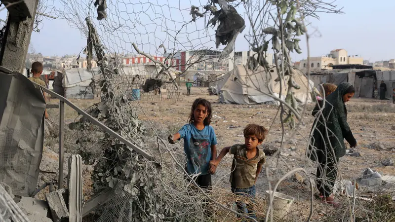 Gaza Dilanda Krisis Pangan Akut, Warga Mulai Berguguran