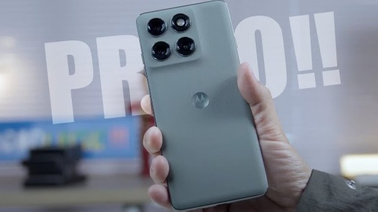 Motorola Edge 60 Pro Tawarkan Fitur AI Canggih Terbaru