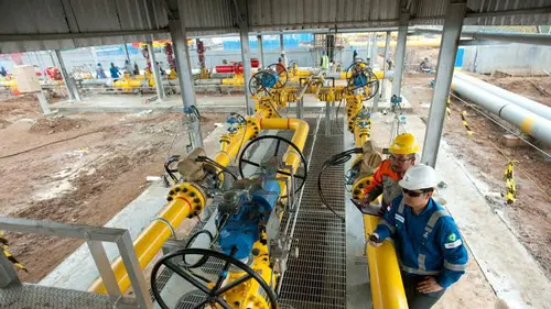 Gas Bumi Tekan Emisi CO₂, Target 1 Juta Sambungan di 2034