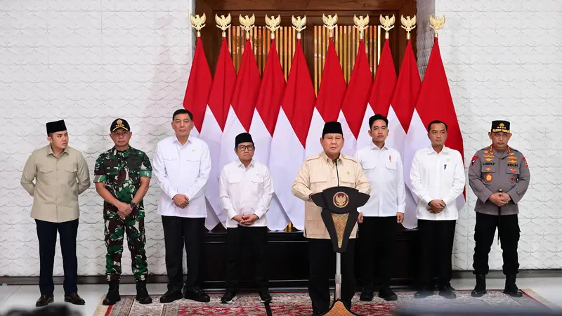 Prabowo Perintahkan TNI-Polri Bertindak Tegas pada Penjarah