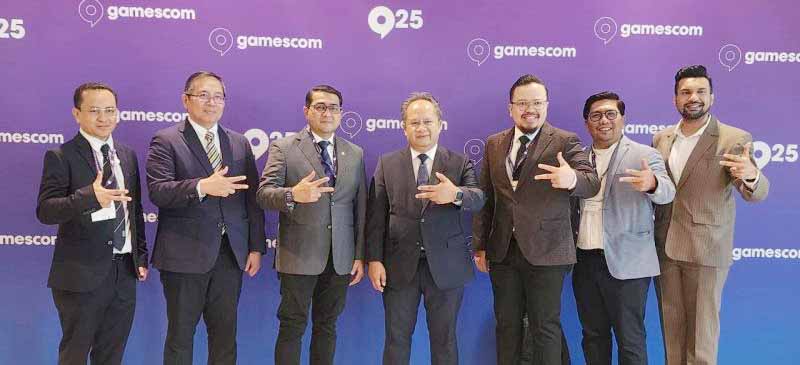 Gamescom 2025: MenEkraf Dorong Talenta Game Indonesia