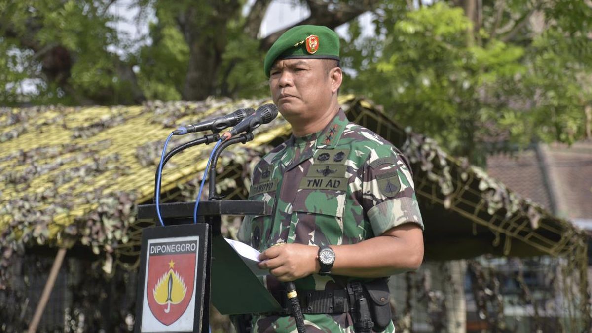 Jenderal Tandyo Budi Revita Resmi Jadi Wakil Panglima TNI