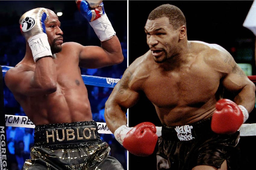 Duel Tinju 2026: Mike Tyson vs Floyd Mayweather Jr