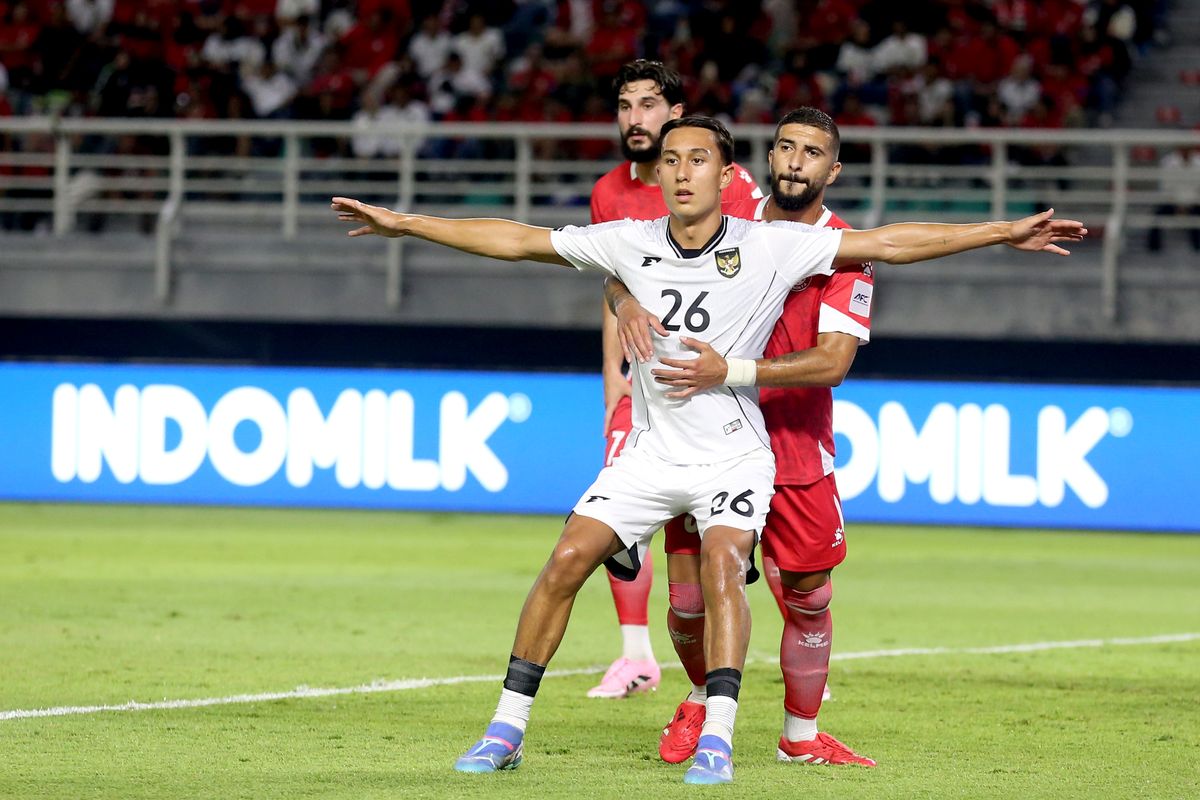 Ranking FIFA Timnas Indonesia Tetap Usai Imbang Lebanon