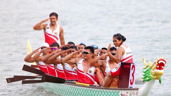 TWG 2025: Tim Perahu Naga Indonesia Sumbang Lima Medali